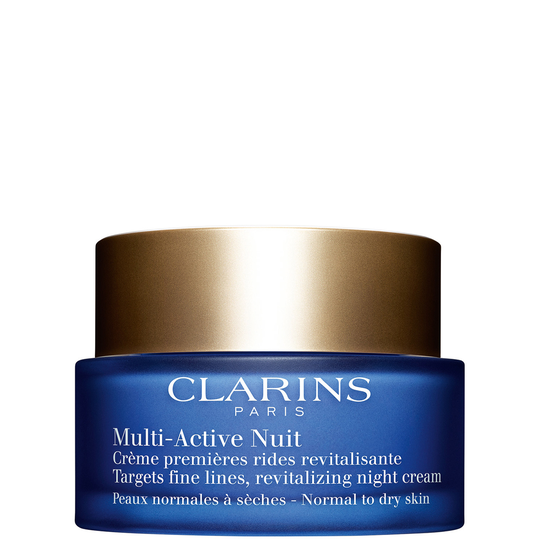 Clarins Multi-Active Nuit Revitalizing Night Cream Normal/Torr 50 ml