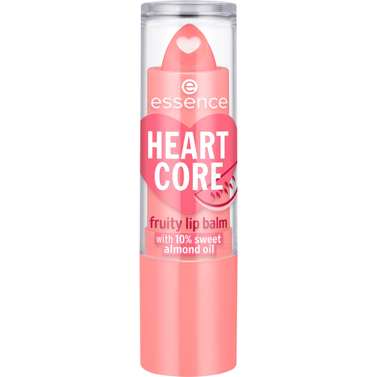 essence Heart Core Fruity Lip Balm 03