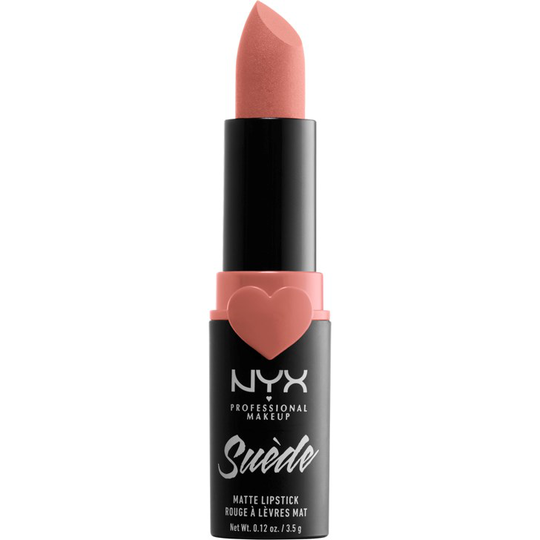 NYX PROFESSIONAL MAKEUP Suede Matte Lipstick Stockholm