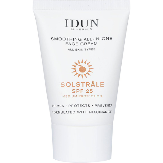 Solstråle SPF primer & face cream 25, 30 ml IDUN Minerals Dagkräm