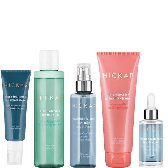 The Complete Routine – Sensitive/ Dry, Hickap Ansiktsvård