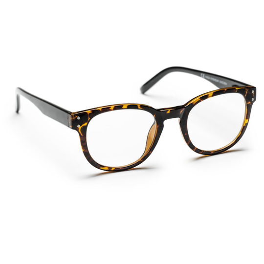 Haga Optik Danderyd Havana Black +2,0