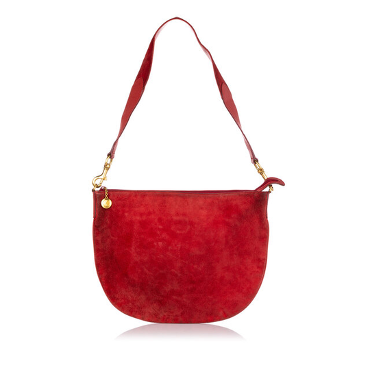 Gucci Suede Hobo Bag