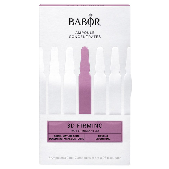 Ampoule 3D Firming, 14 ml Babor Serum & Ansiktsolja