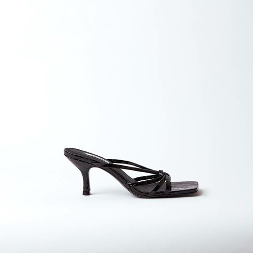 The Jennie Black Sandal