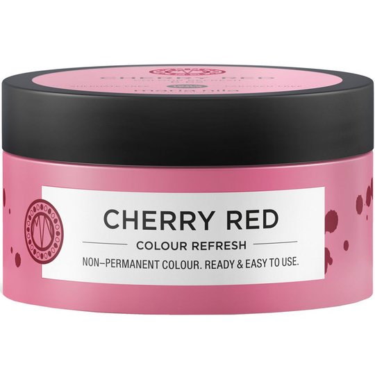 Maria Nila Colour Refresh, Cherry Red, 100 ml Maria Nila Hårinpackning