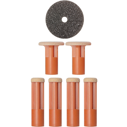 PMD Orange Coarse Replacement Discs