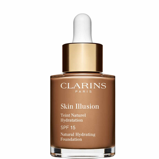 Clarins Skin Illusion Spf15 115 Cognac