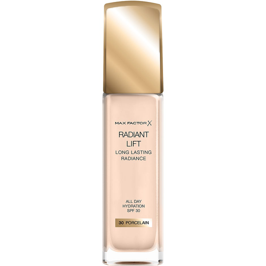 Max Factor Radiant Lift Foundation | Lystergivande och återfuktande