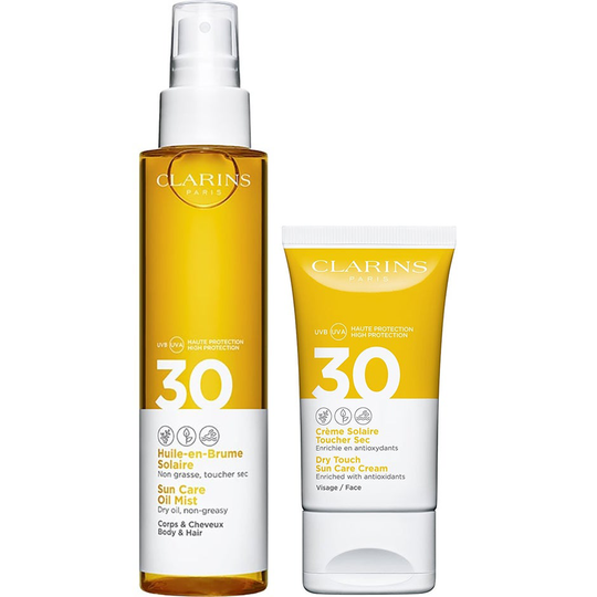 Sun Protection Mist & Cream, Clarins Hudvård