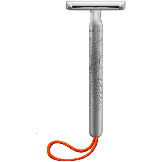Mühle Companion Unisex Safety Razor Silver Matt Coral