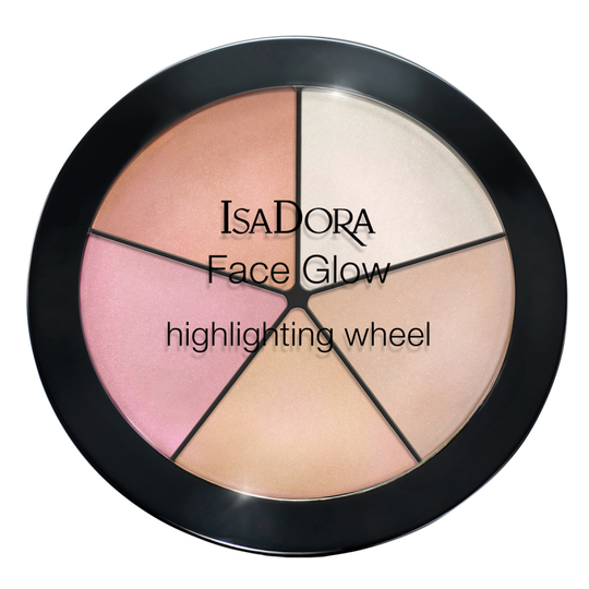 IsaDora Face Glow Highlighting Wheel 51 Champagne Glow