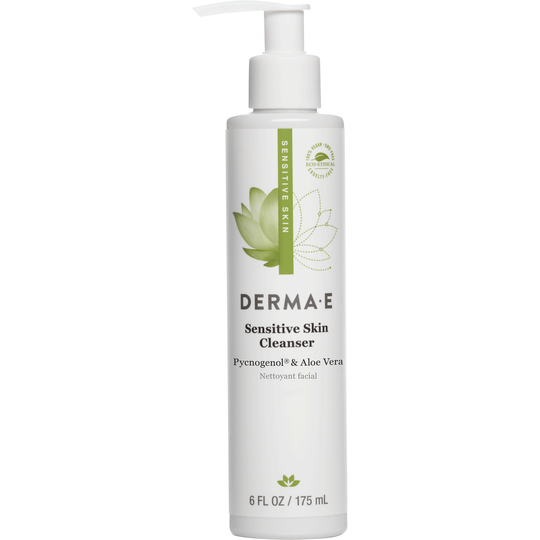 DERMA E Sensitive Skin Cleanser