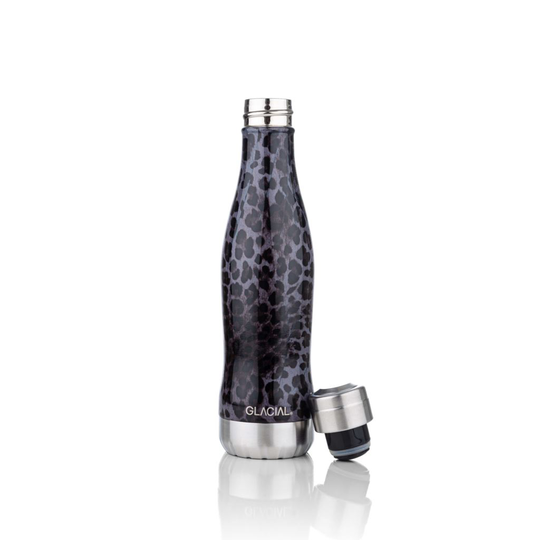 GLACIAL Black Leopard Flaska 400 ml