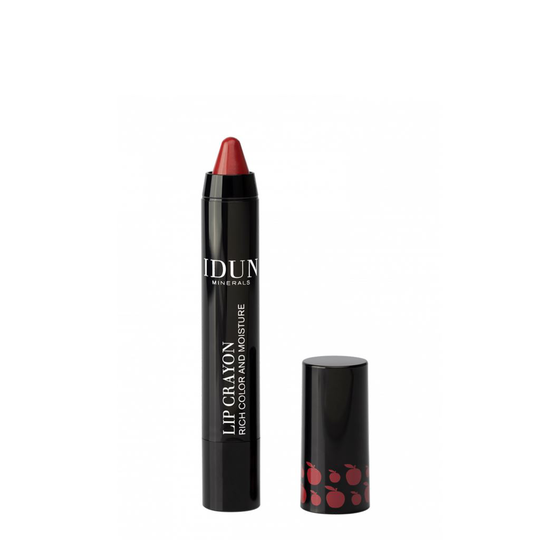 IDUN Minerals Lip Crayon Monika Plommonröd 2,5 g