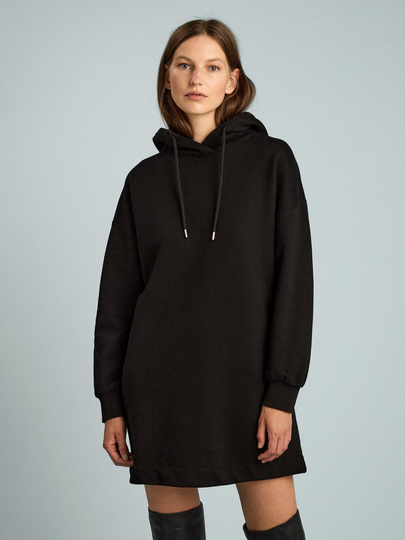 Lång hoodie