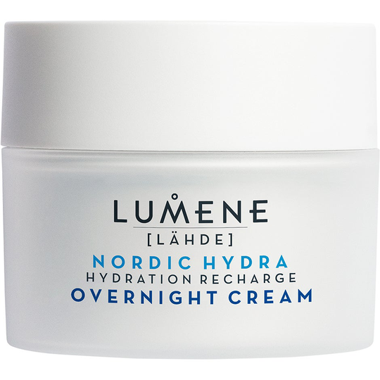 Nordic Hydra Hydration Recharge Overnight Cream, 50 ml Lumene Nattkräm