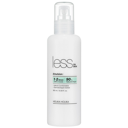 Holika Holika Less On Skin Emulsion | K-beauty | Koreansk hudvård