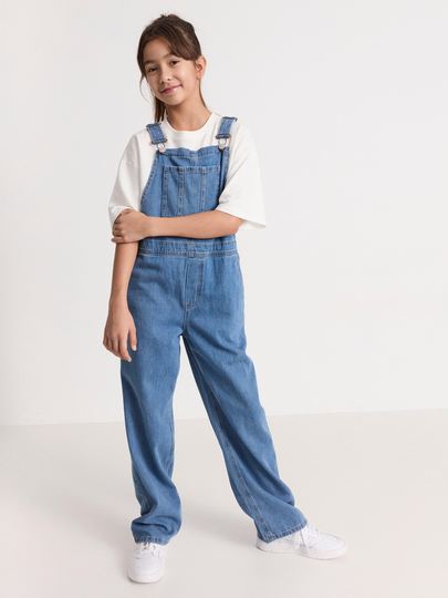 ELIN Denimsnickarbyxa