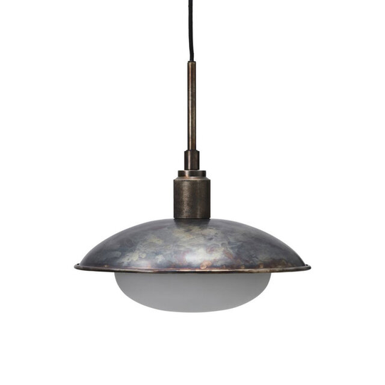 Lampa, Boston, Antik brun