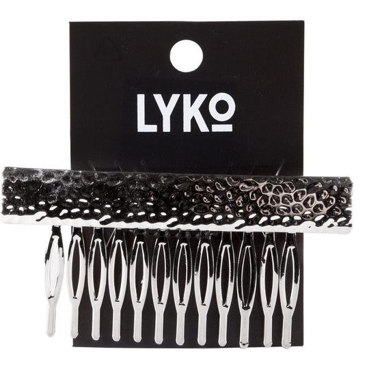 LYKO Barrette Metal Silver