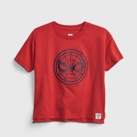 Baby Marvel Organic Cotton Graphic T-Shirt