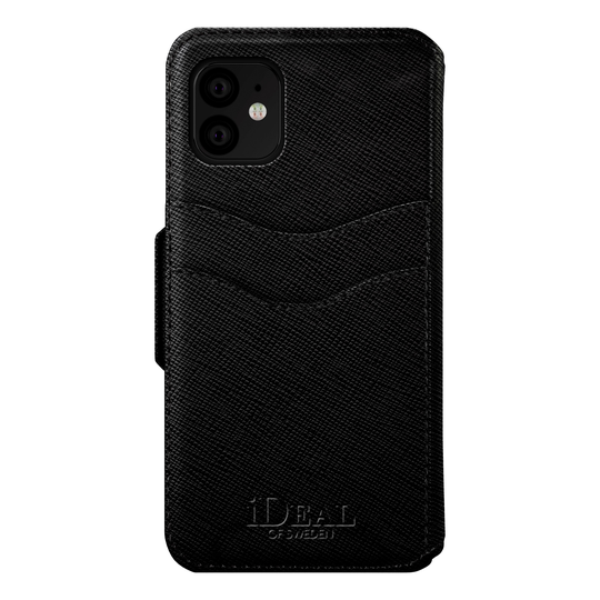 iDeal of Sweden iPhone 11/XR Fashion Wallet Black