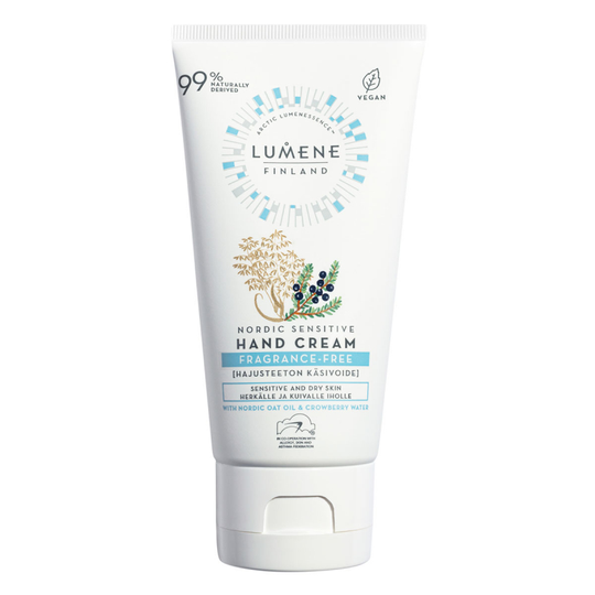 Lumene Nordic Sensitive Fragrance-free Hand Cream (75ml)
