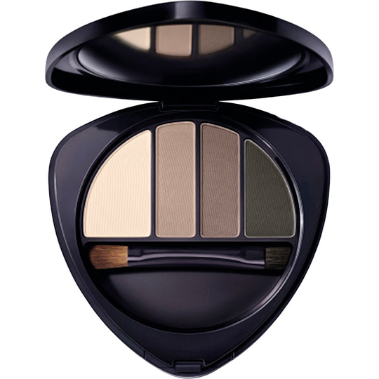 Eye & Brow Palette, Dr. Hauschka Ögonbrynsmakeup
