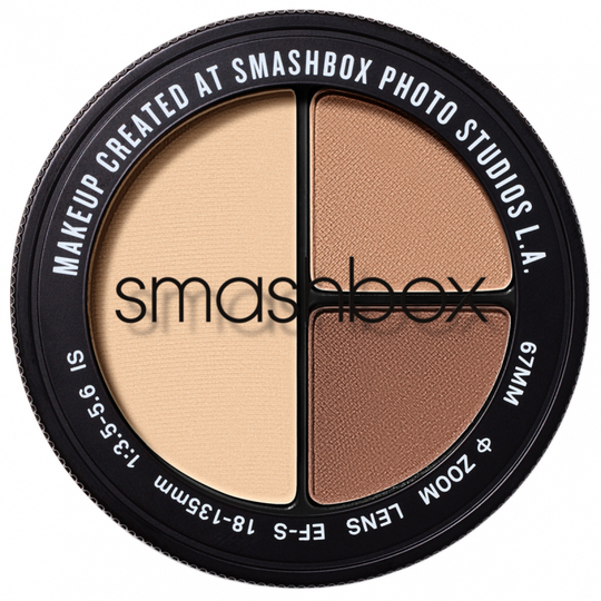 Smashbox Eye Shadow Trio 2.0 Nudie Pic Medium