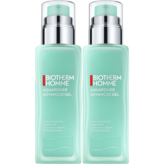 Biotherm Aquapower Homme Advanced Gel Duo Set