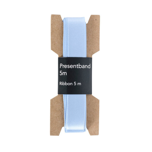 Presentband SATIN BLÅ