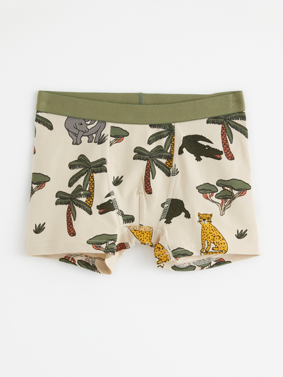 Boxershorts med djur