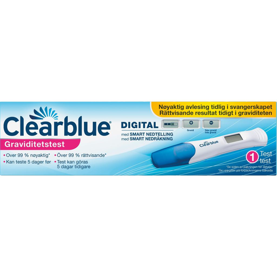 Clearblue Digitalt graviditetstest