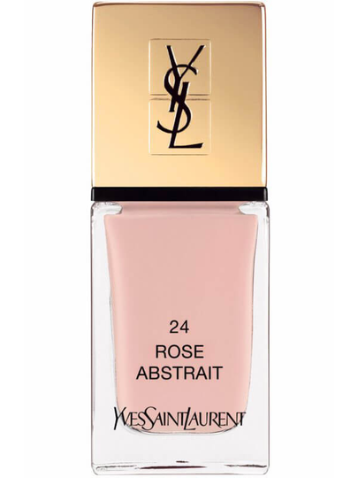 Yves Saint Laurent La Laque Couture Nail Lacquer Rose Abstrait 24