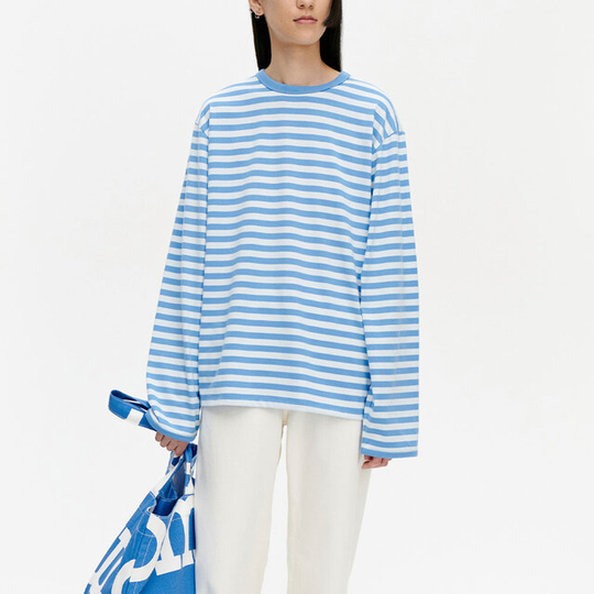 Taakse Ls Tasaraita Sweater