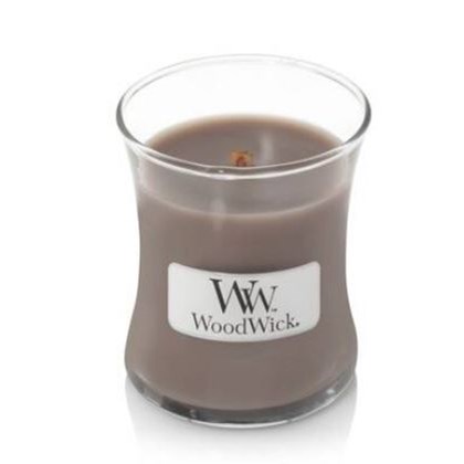 WoodWick Black Amber & Citrus Mini S