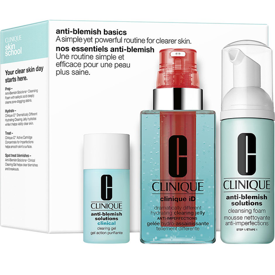 Anti-Blemish Basics Set, Clinique Set / Boxar