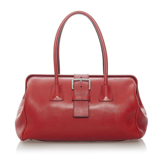 Prada Leather Shoulder Bag