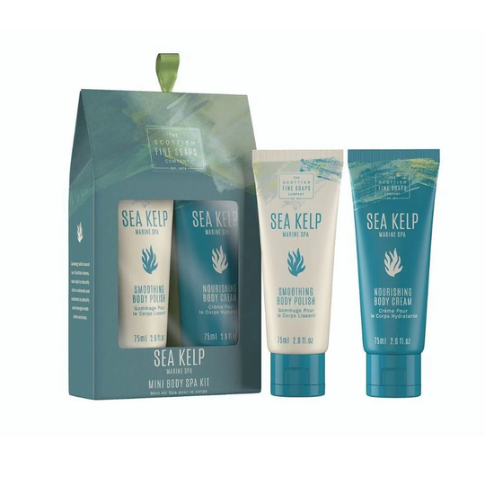 The Scottish Fine Soaps Company Sea Kelp Marine Mini Body Spa Kit