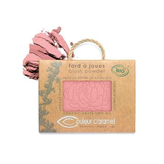Couleur Caramel Blush Powder N°52 Fresh Pink