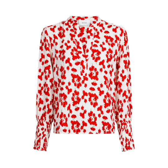 Landa Fading Poppy Blouse