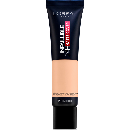 Loreal Paris Infaillible 24H Matte Cover Golden Beige 115