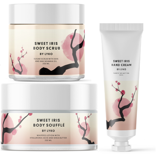 LYKO SPA Sweet Iris Trio