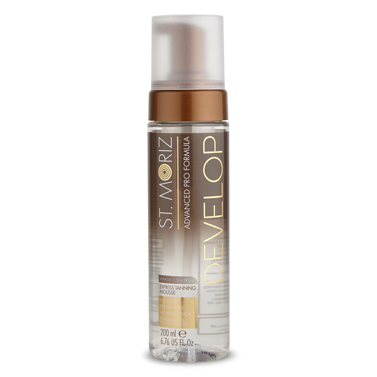 St Moriz Advanced Express Clear Tanning Mousse