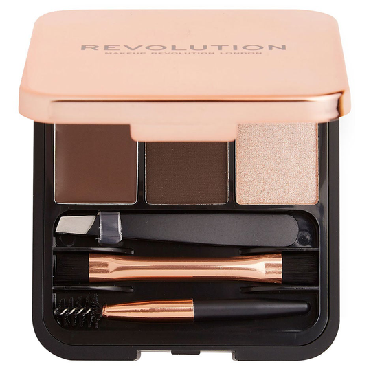 Revolution Brow Sculpt Kit, Makeup Revolution Ögonbrynsmakeup
