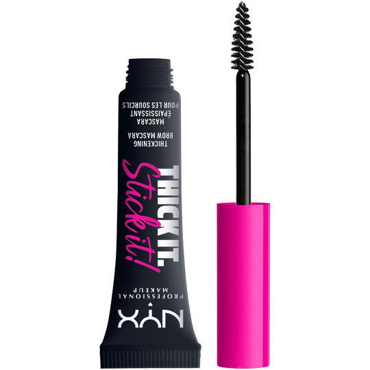 NYX PROFESSIONAL MAKEUP Thick it. Stick it! Brow Mascara Black
