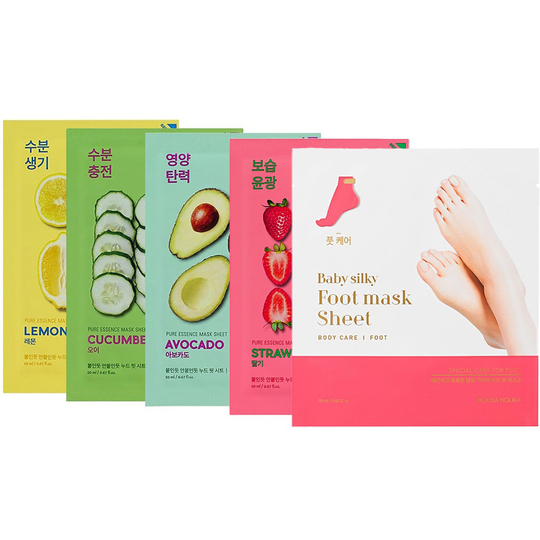 K-Beauty Sheet Masks, Holika Holika Hudvård