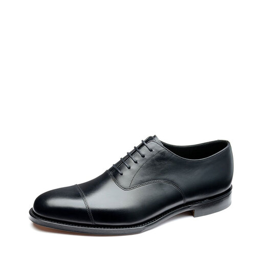 Aldwych Black Calf Dainite