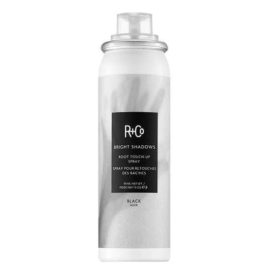 R+Co BRIGHT SHADOWS Root Touch-Up Spray Black